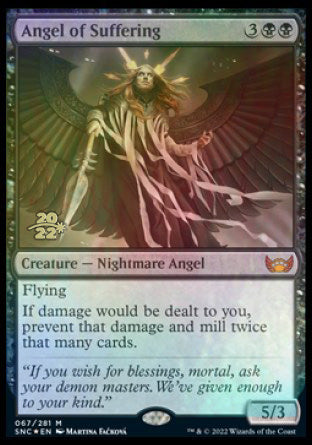 Angel of Suffering [Streets of New Capenna Prerelease Promos] | L.A. Mood Comics and Games