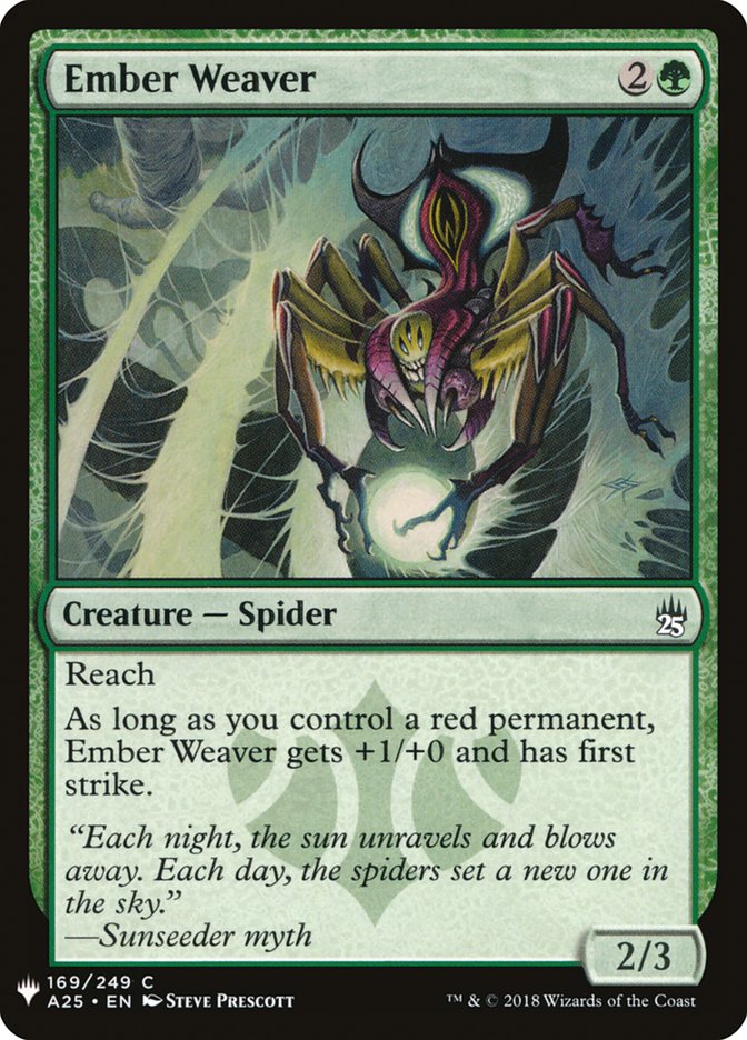 Ember Weaver [Mystery Booster] | L.A. Mood Comics and Games