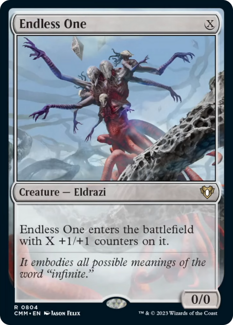 Endless One [Commander Masters] | L.A. Mood Comics and Games