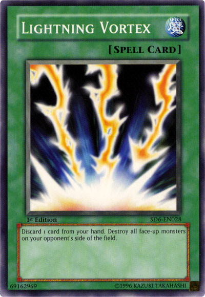 Lightning Vortex [SD6-EN028] Common | L.A. Mood Comics and Games