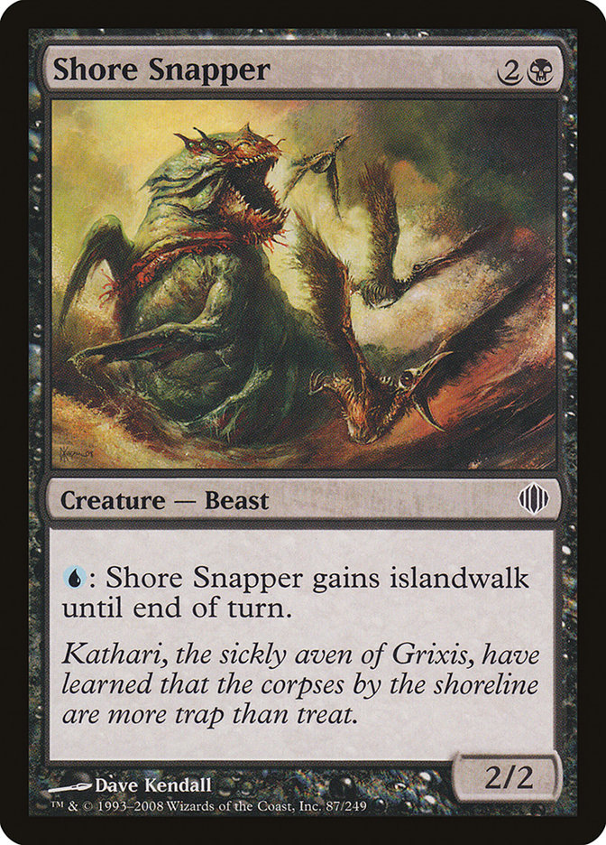 Shore Snapper [Shards of Alara] | L.A. Mood Comics and Games