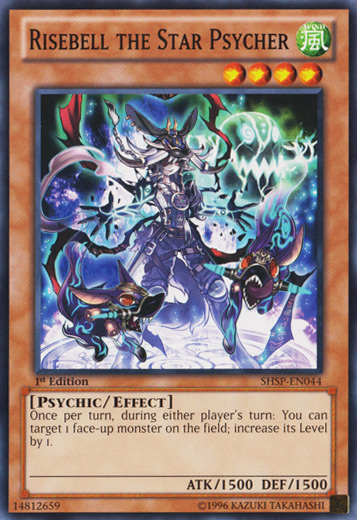 Risebell the Star Psycher [SHSP-EN044] Common | L.A. Mood Comics and Games