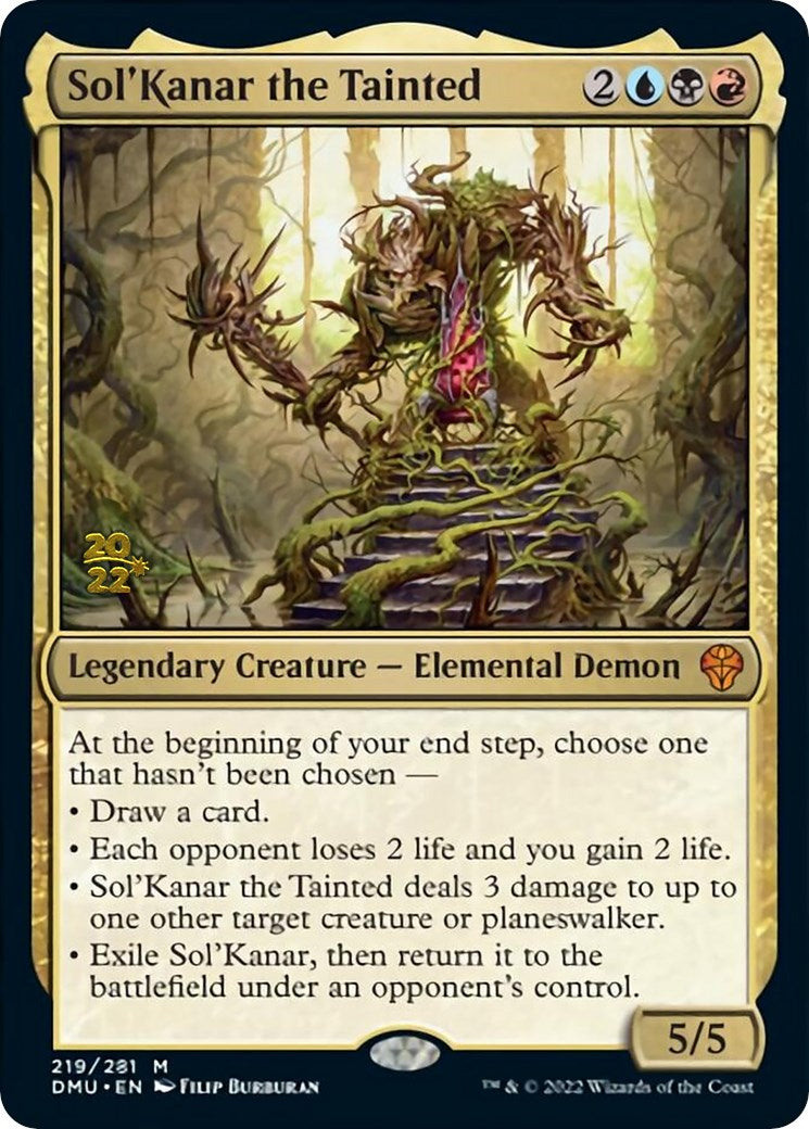 Sol'Kanar the Tainted [Dominaria United Prerelease Promos] | L.A. Mood Comics and Games