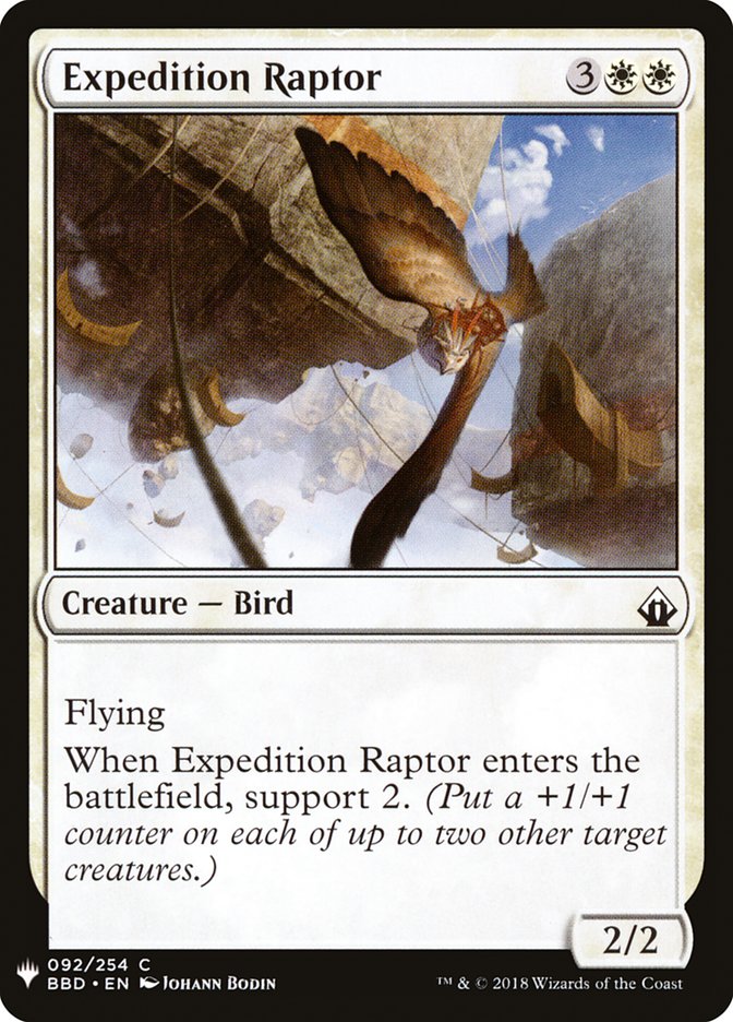 Expedition Raptor [Mystery Booster] | L.A. Mood Comics and Games