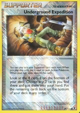 Underground Expedition (97/111) (League Promo) [Platinum: Rising Rivals] | L.A. Mood Comics and Games