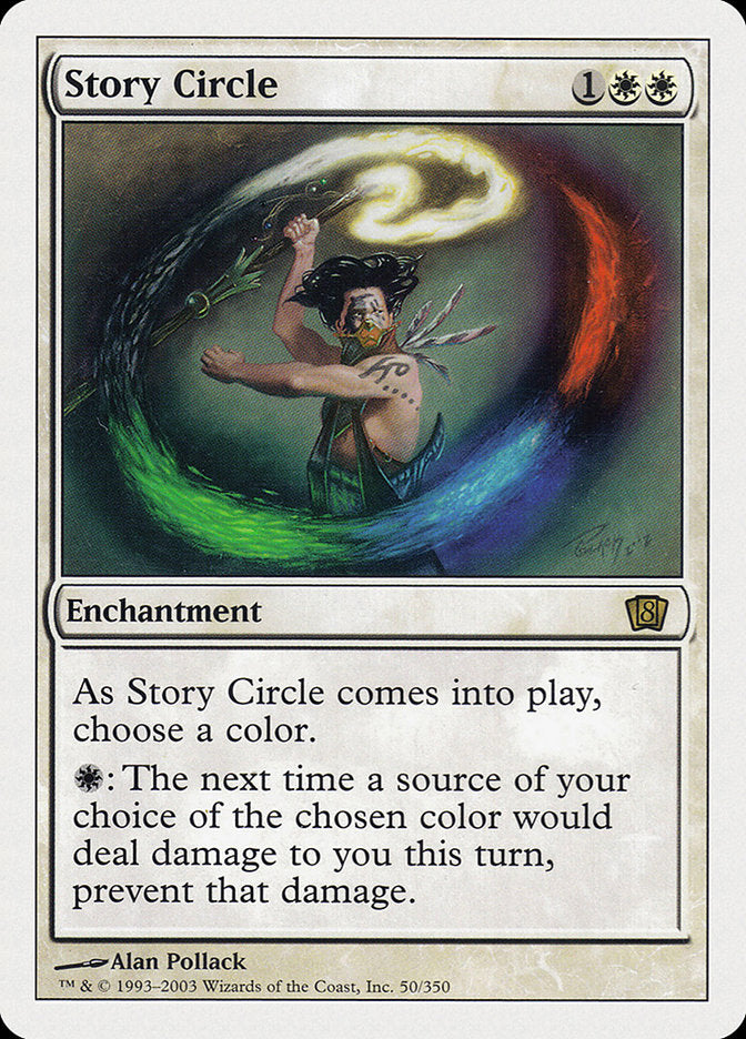 Story Circle [Eighth Edition] | L.A. Mood Comics and Games