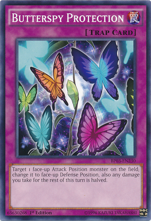 Butterspy Protection [BP03-EN230] Common | L.A. Mood Comics and Games