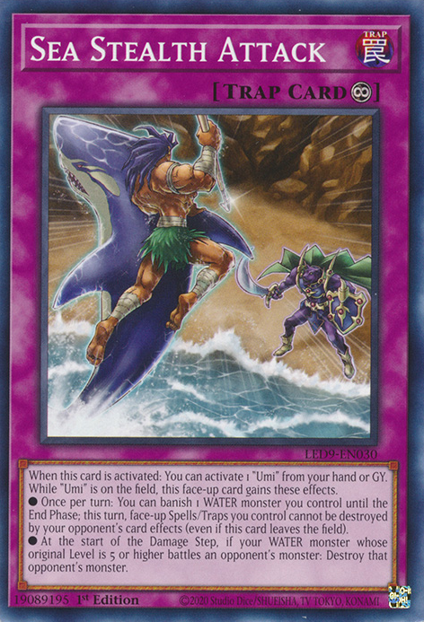 Sea Stealth Attack [LED9-EN030] Common | L.A. Mood Comics and Games