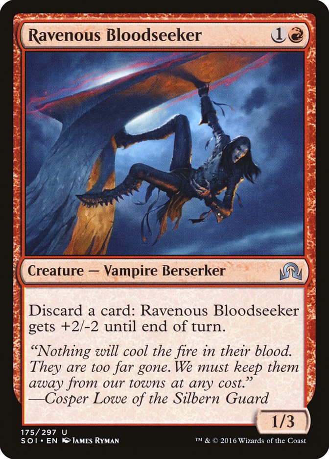 Ravenous Bloodseeker [Shadows over Innistrad] | L.A. Mood Comics and Games