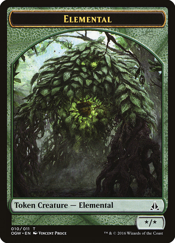 Elemental Token (010/011) [Oath of the Gatewatch Tokens] | L.A. Mood Comics and Games
