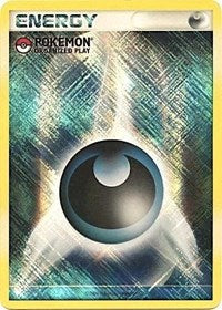 Darkness Energy (2009 Unnumbered POP Promo) [League & Championship Cards] | L.A. Mood Comics and Games