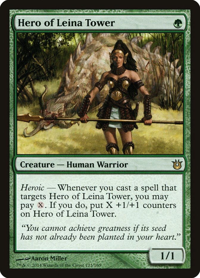 Hero of Leina Tower [Born of the Gods] | L.A. Mood Comics and Games