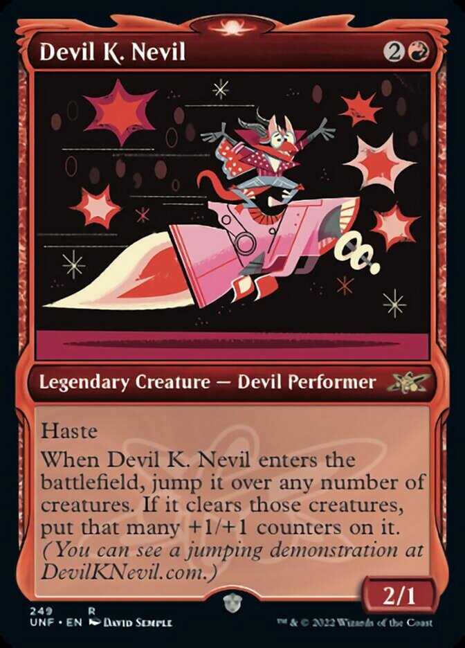 Devil K. Nevil (Showcase) [Unfinity] | L.A. Mood Comics and Games