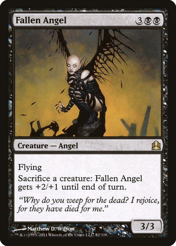 Fallen Angel [Commander 2011] | L.A. Mood Comics and Games