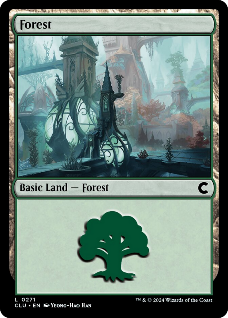 Forest (0271) [Ravnica: Clue Edition] | L.A. Mood Comics and Games