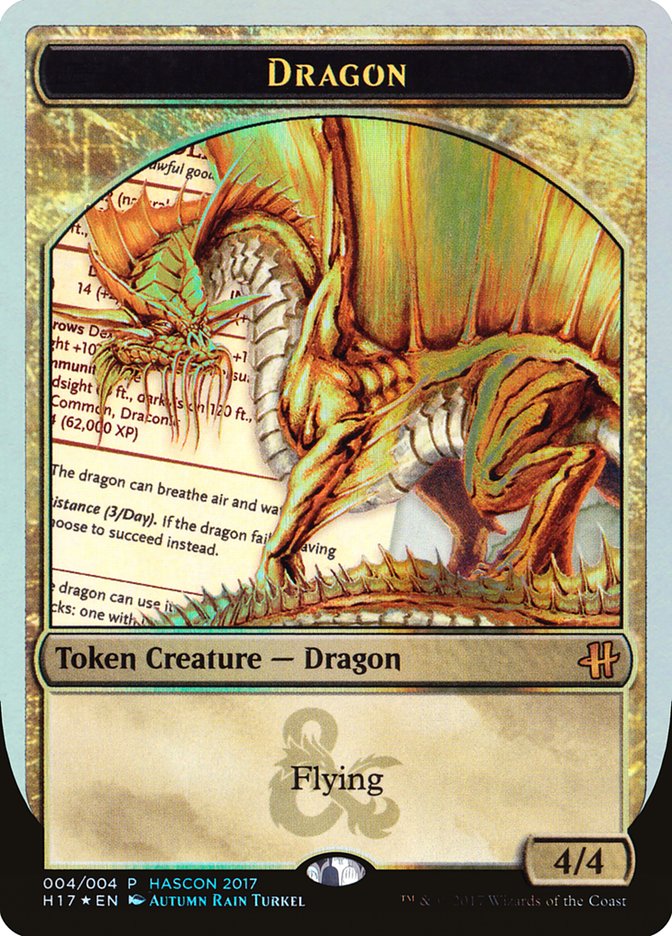 Dragon Token [HasCon 2017] | L.A. Mood Comics and Games