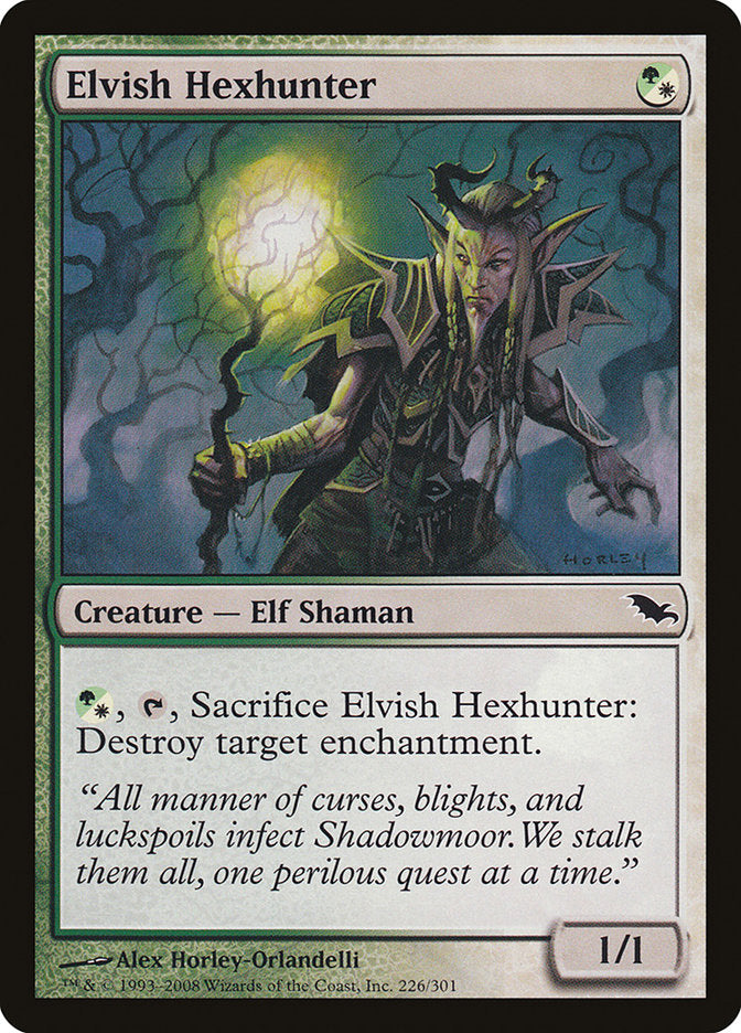 Elvish Hexhunter [Shadowmoor] | L.A. Mood Comics and Games