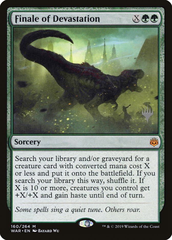 Finale of Devastation (Promo Pack) [War of the Spark Promos] | L.A. Mood Comics and Games