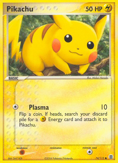 Pikachu (74/112) [EX: FireRed & LeafGreen] | L.A. Mood Comics and Games