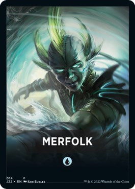 Merfolk Theme Card [Jumpstart 2022 Front Cards] | L.A. Mood Comics and Games