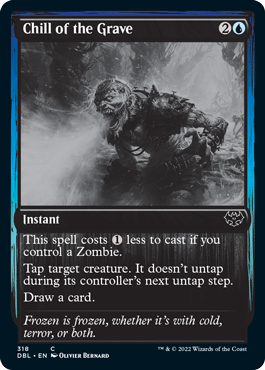 Chill of the Grave [Innistrad: Double Feature] | L.A. Mood Comics and Games