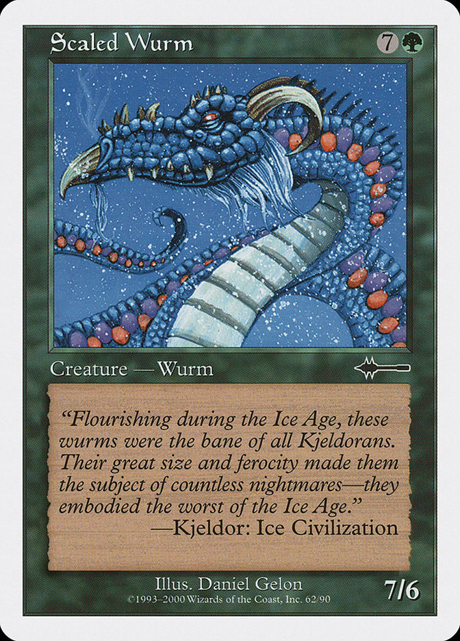 Scaled Wurm [Beatdown] | L.A. Mood Comics and Games