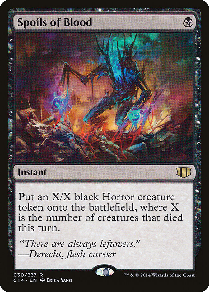 Spoils of Blood [Commander 2014] | L.A. Mood Comics and Games