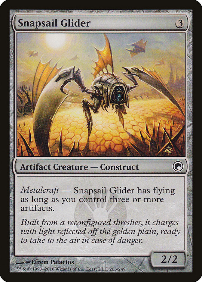 Snapsail Glider [Scars of Mirrodin] | L.A. Mood Comics and Games