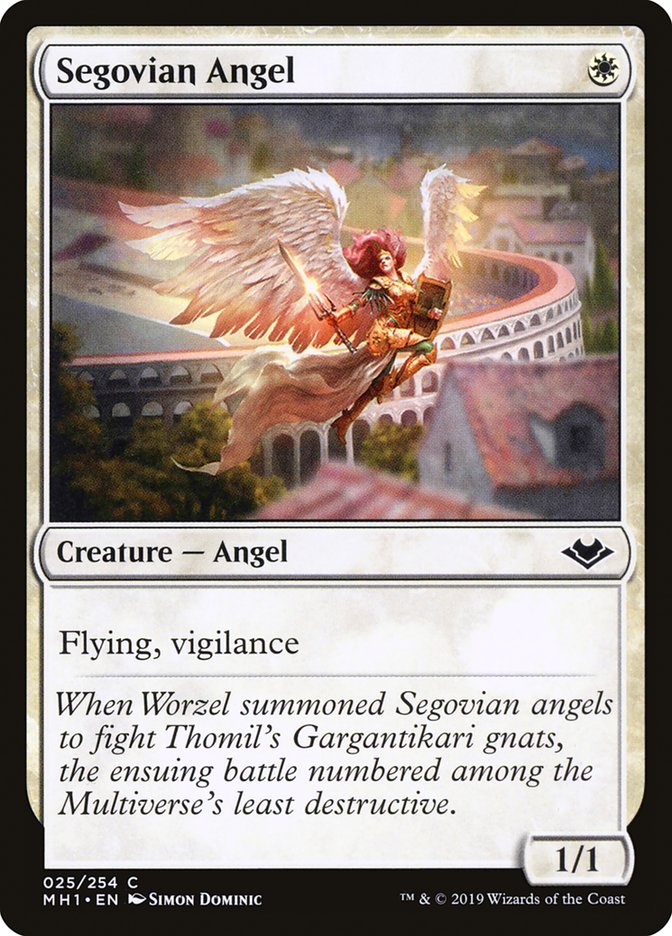 Segovian Angel [Modern Horizons] | L.A. Mood Comics and Games