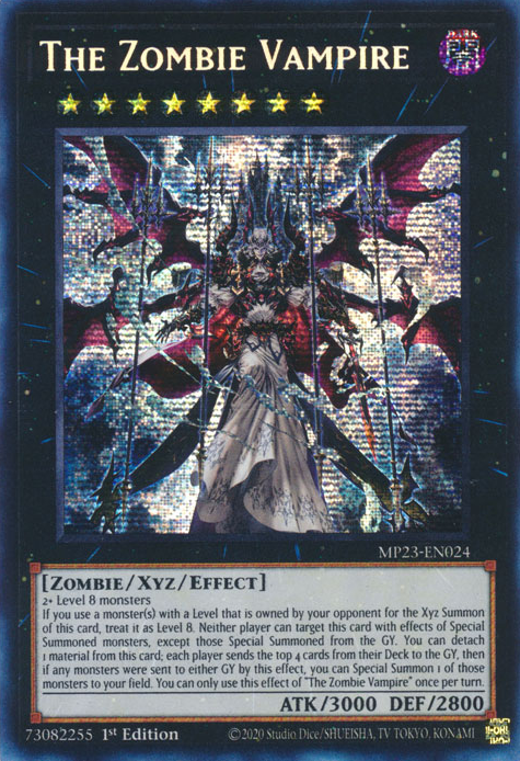 The Zombie Vampire [MP23-EN024] Prismatic Secret Rare | L.A. Mood Comics and Games