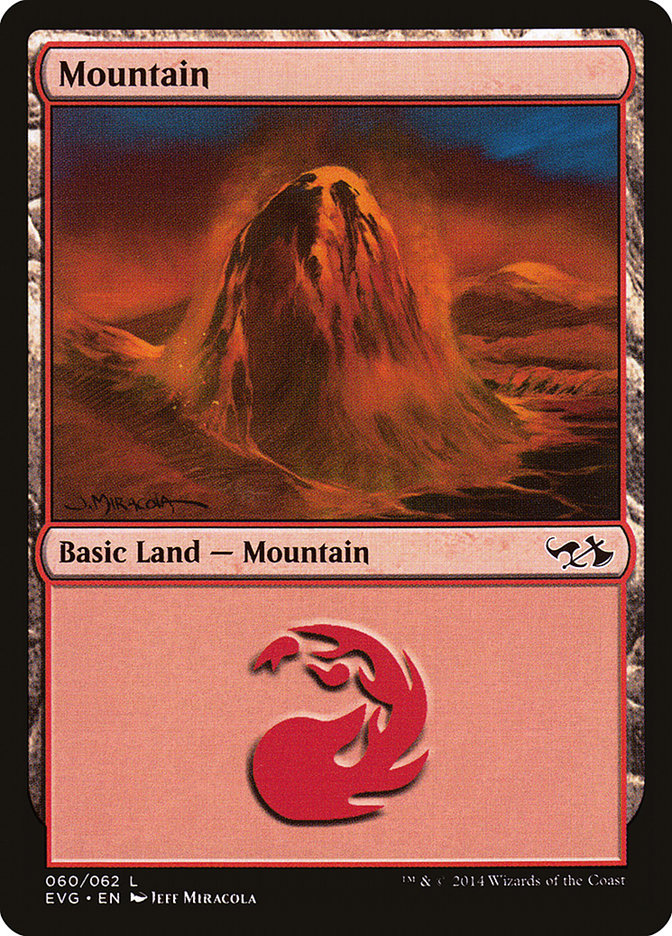 Mountain (60) (Elves vs. Goblins) [Duel Decks Anthology] | L.A. Mood Comics and Games