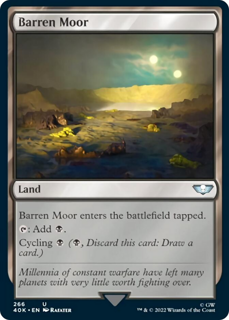 Barren Moor [Warhammer 40,000] | L.A. Mood Comics and Games