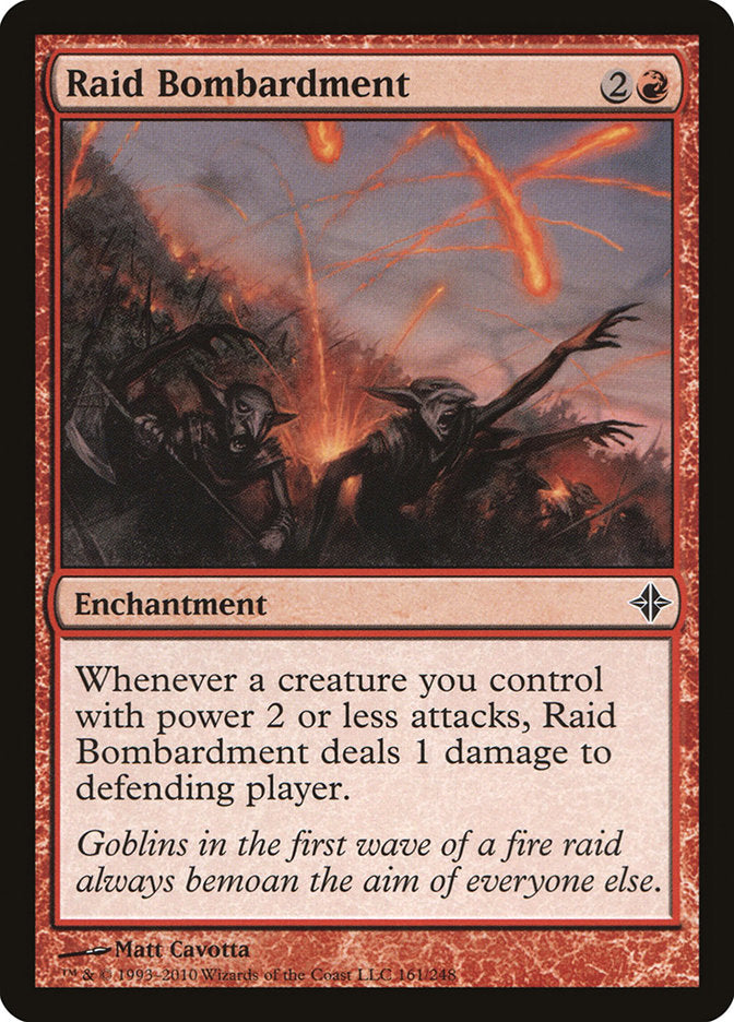 Raid Bombardment [Rise of the Eldrazi] | L.A. Mood Comics and Games