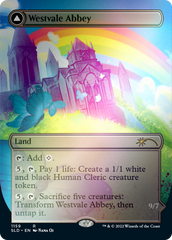 Westvale Abbey // Ormendahl, Profane Prince (Borderless) [Secret Lair: From Cute to Brute] | L.A. Mood Comics and Games