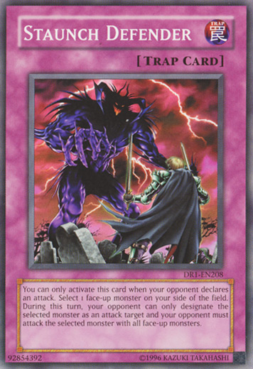 Staunch Defender [DR1-EN208] Common | L.A. Mood Comics and Games