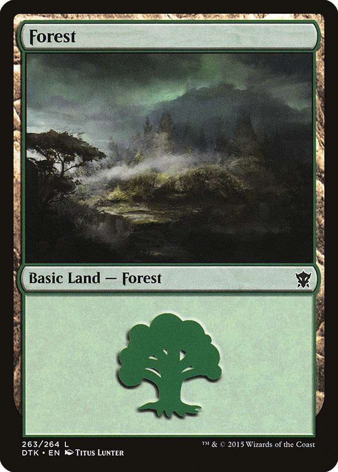 Forest (263) [Dragons of Tarkir] | L.A. Mood Comics and Games