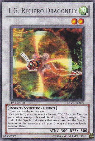 T.G. Recipro Dragonfly [EXVC-EN039] Rare | L.A. Mood Comics and Games