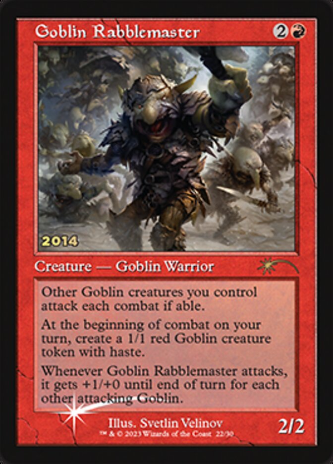 Goblin Rabblemaster [30th Anniversary Promos] | L.A. Mood Comics and Games