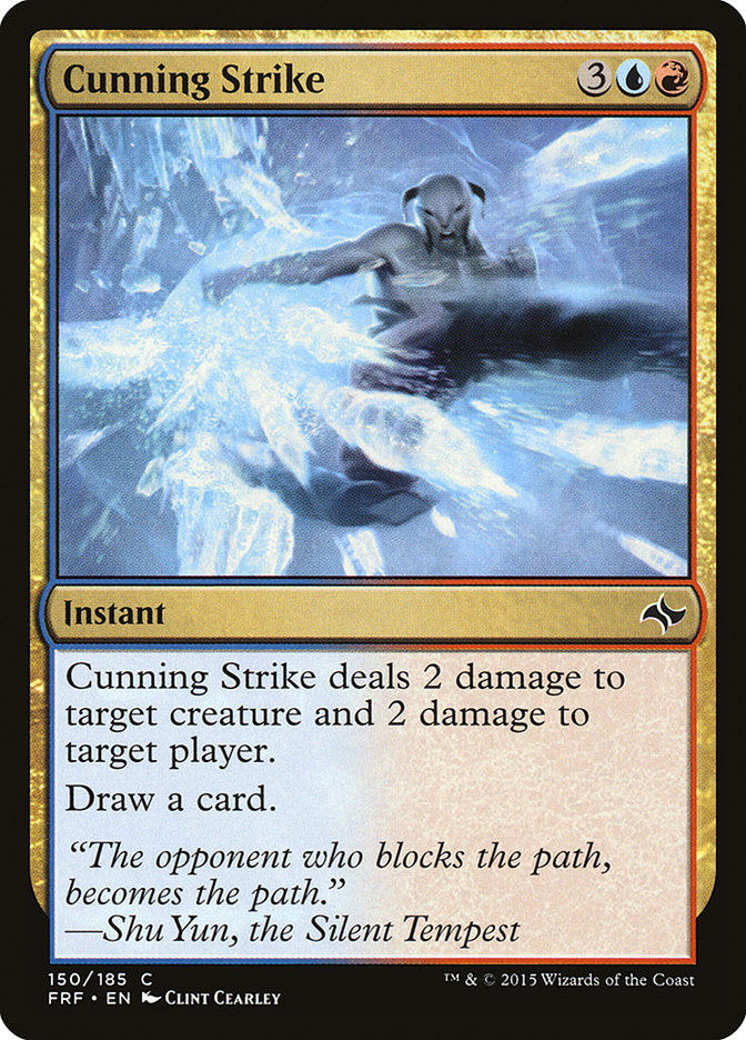 Cunning Strike [Fate Reforged] | L.A. Mood Comics and Games
