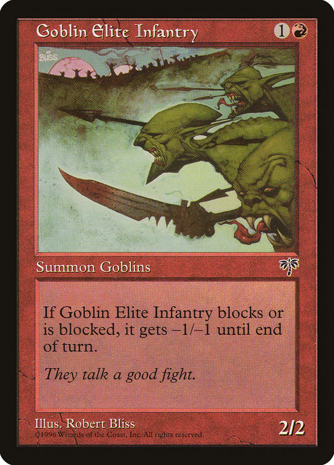 Goblin Elite Infantry [Mirage] | L.A. Mood Comics and Games