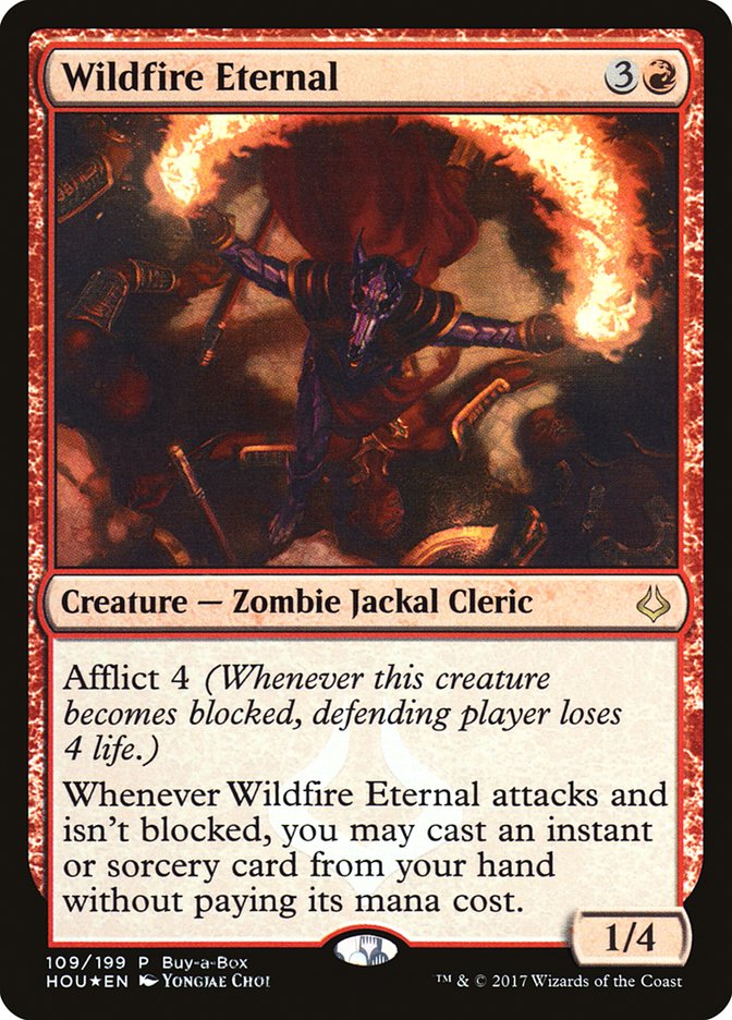 Wildfire Eternal (Buy-A-Box) [Hour of Devastation Promos] | L.A. Mood Comics and Games