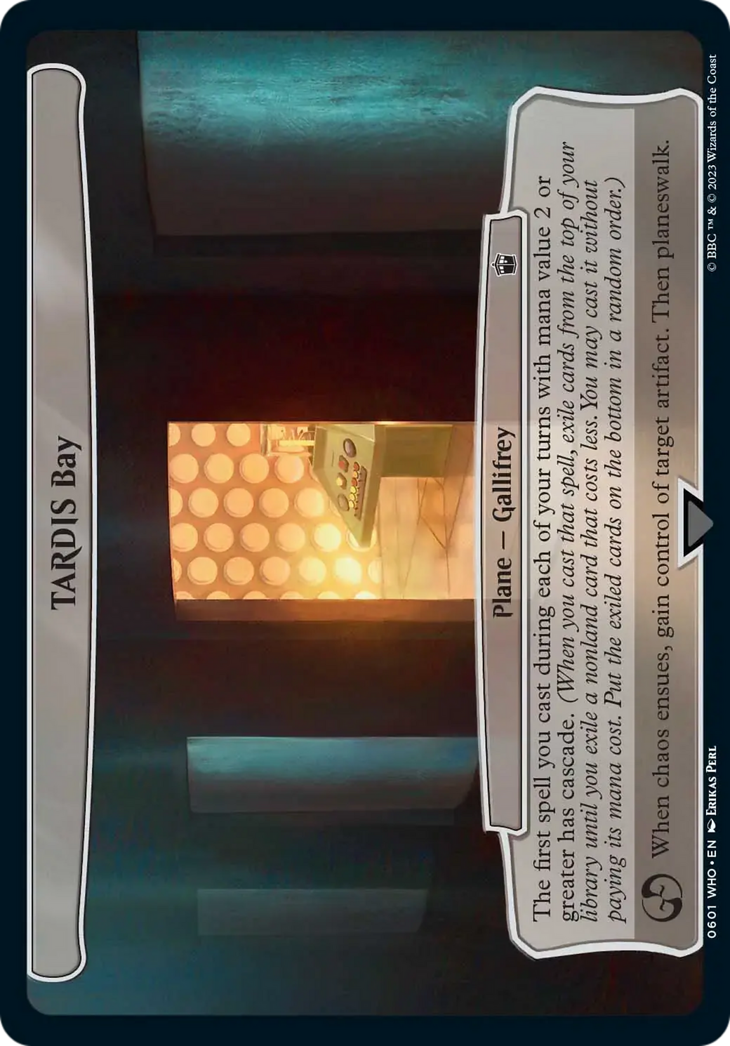 TARDIS Bay [Doctor Who] | L.A. Mood Comics and Games