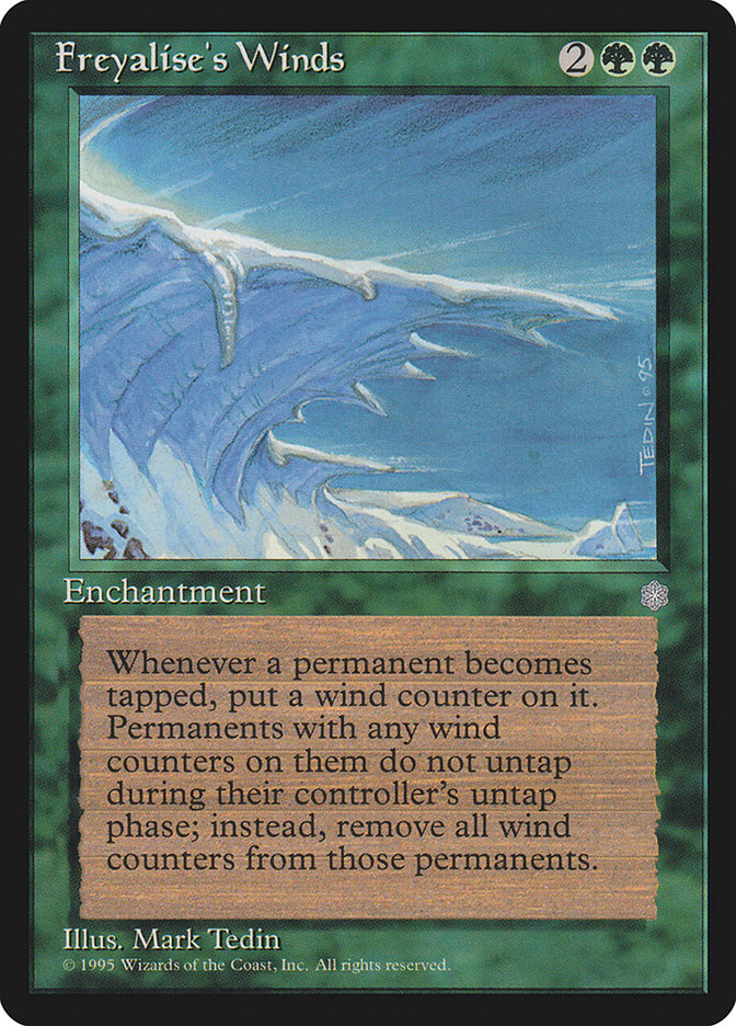 Freyalise's Winds [Ice Age] | L.A. Mood Comics and Games