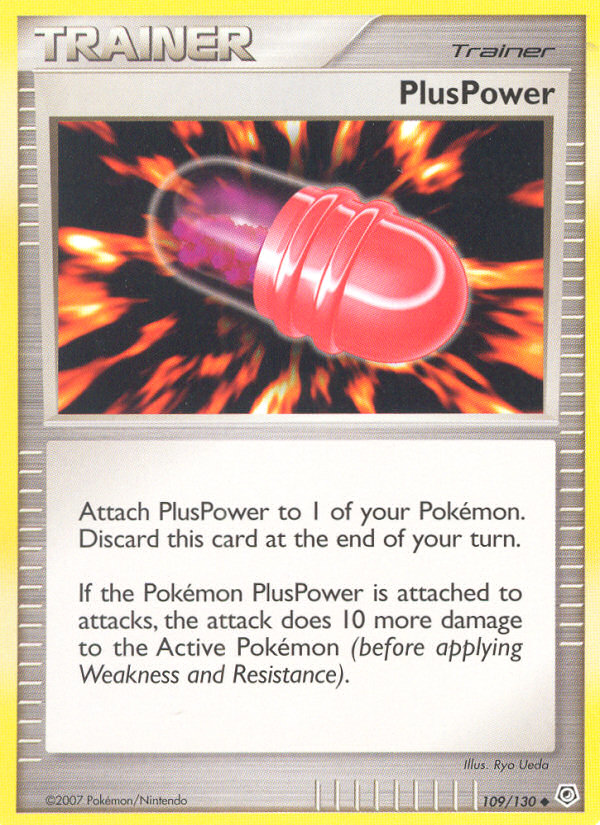 PlusPower (109/130) [Diamond & Pearl: Base Set] | L.A. Mood Comics and Games