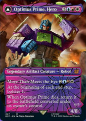 Optimus Prime, Hero // Optimus Prime, Autobot Leader (Shattered Glass) [Transformers] | L.A. Mood Comics and Games