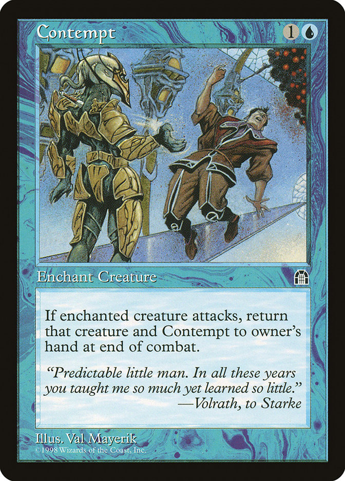 Contempt [Stronghold] | L.A. Mood Comics and Games