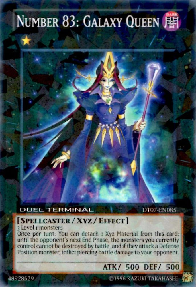 Number 83: Galaxy Queen [DT07-EN085] Common | L.A. Mood Comics and Games