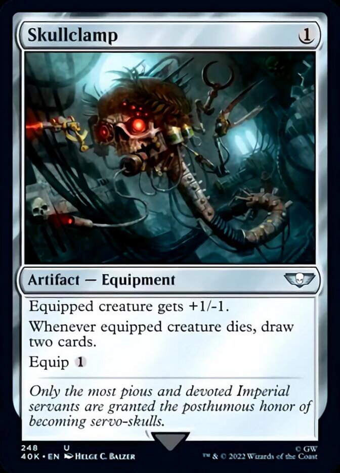 Skullclamp (Surge Foil) [Warhammer 40,000] | L.A. Mood Comics and Games