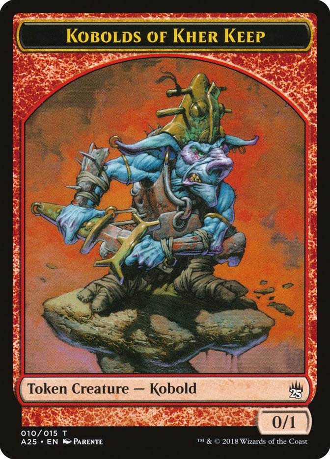 Kobolds of Kher Keep Token [Masters 25 Tokens] | L.A. Mood Comics and Games