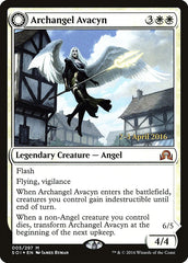 Archangel Avacyn // Avacyn, the Purifier [Shadows over Innistrad Prerelease Promos] | L.A. Mood Comics and Games